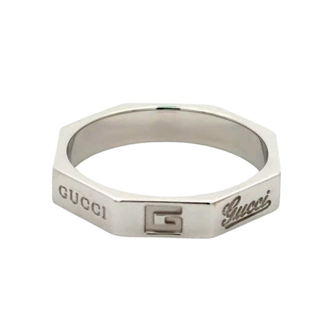 Ring 18K White Gold