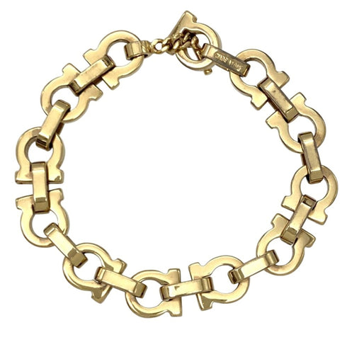 Gancini Bracelet Metal