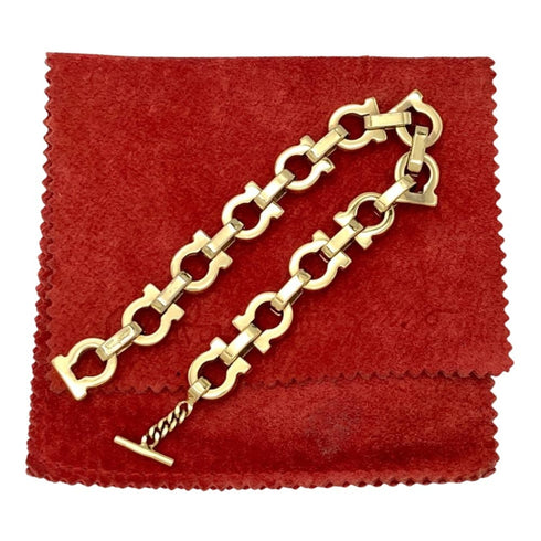 Gancini Bracelet Metal