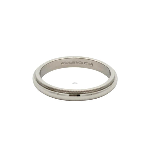 Milgrain Ring Platinum