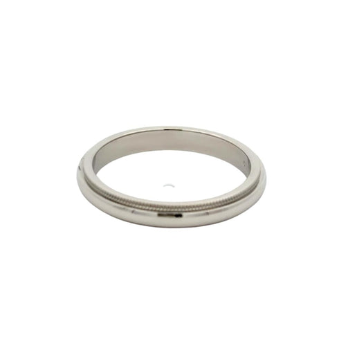 Milgrain Ring Platinum