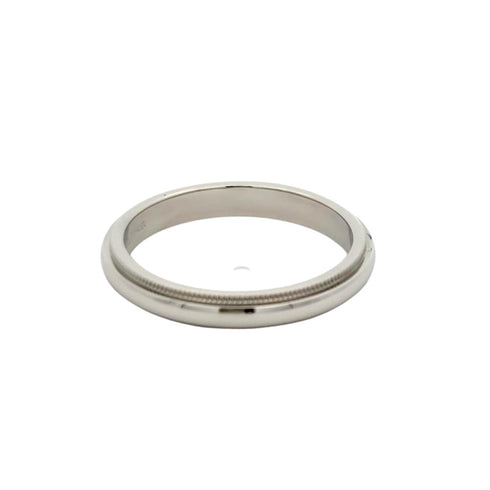 Milgrain Ring Platinum