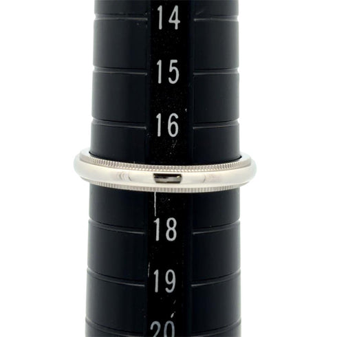 Milgrain Ring Platinum