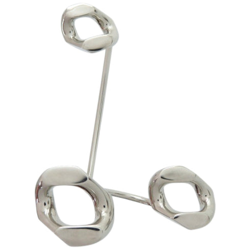 Band Ring Metal Silver