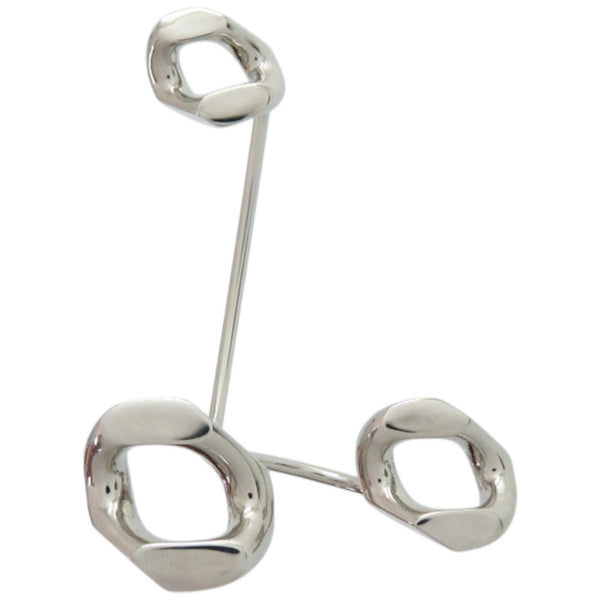 Band Ring Metal Silver
