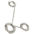 Band Ring Metal Silver
