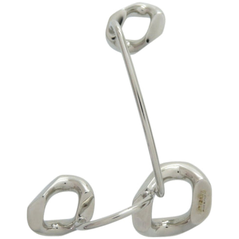 Band Ring Metal Silver