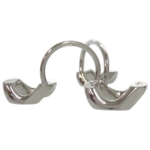 Band Ring Metal Silver