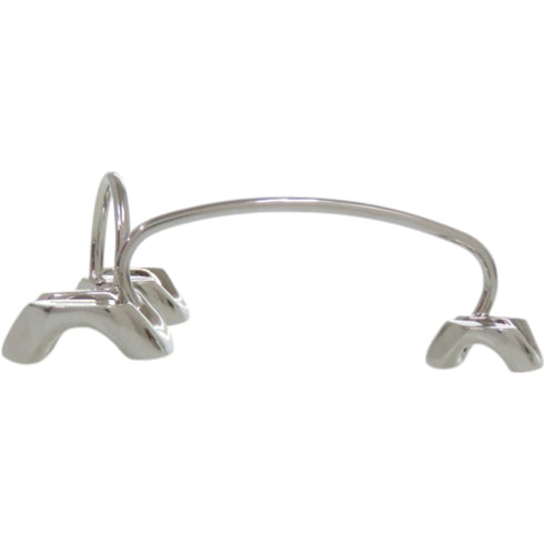 Band Ring Metal Silver