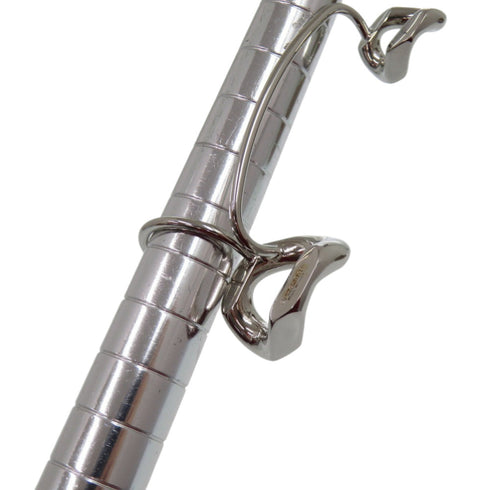 Band Ring Metal Silver