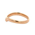 Open Heart Ring 18K Rose Gold