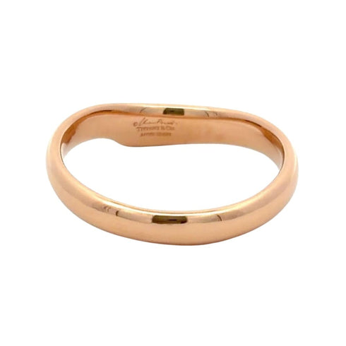 Open Heart Ring 18K Rose Gold