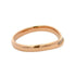 Open Heart Ring 18K Rose Gold