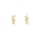 Earrings 18K Rose Gold