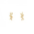 Earrings 18K Rose Gold
