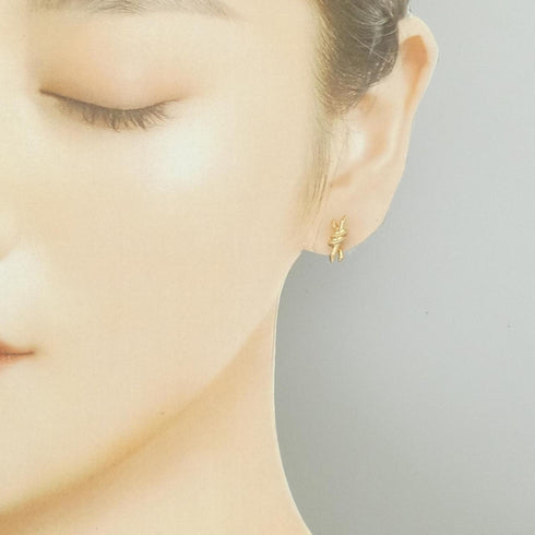 Earrings 18K Rose Gold