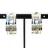 Atlas Earrings Sterling Silver Sterling Silver