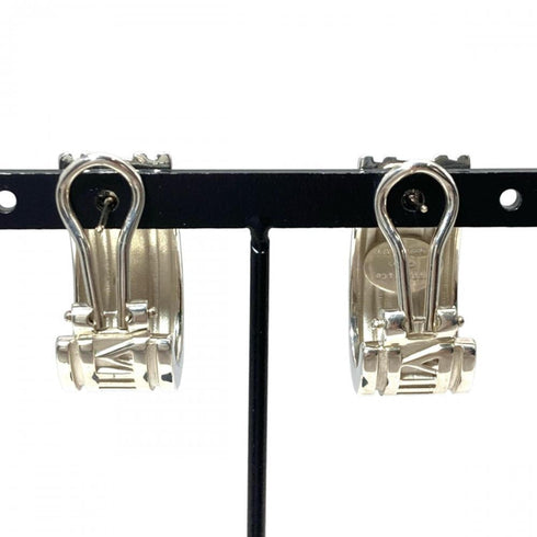 Atlas Earrings Sterling Silver Sterling Silver