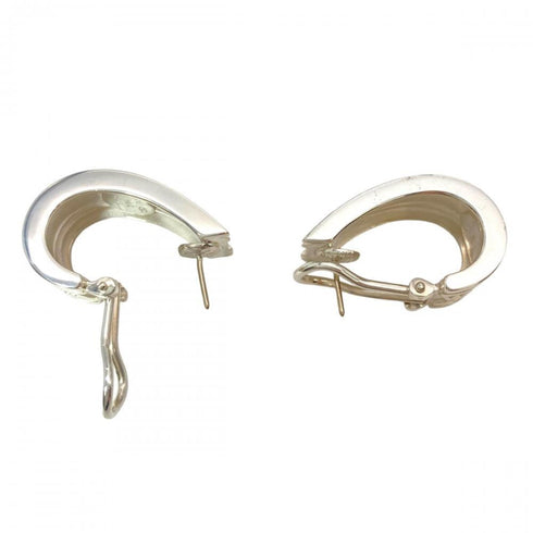 Atlas Earrings Sterling Silver Sterling Silver