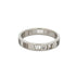 Atlas Ring 18K White Gold