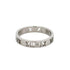 Atlas Ring 18K White Gold