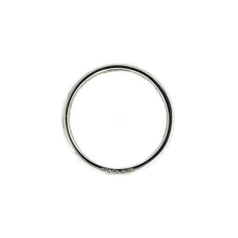 Atlas Ring 18K White Gold
