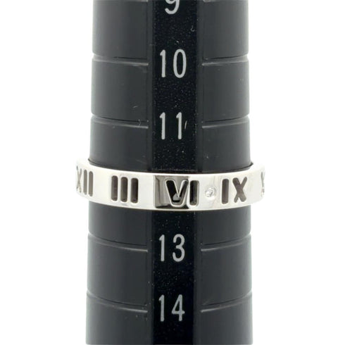 Atlas Ring 18K White Gold