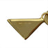 Earrings Hoop Gold-Tone Metal