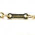 Open Heart Pendant Necklace 18K Yellow Gold 12mm