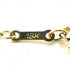 Open Heart Pendant Necklace 18K Yellow Gold 12mm