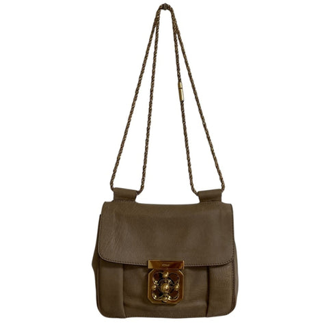 Elsie Chain Shoulder Bag Leather Small