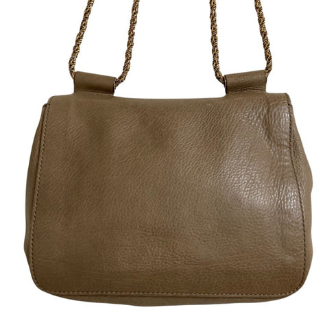 Elsie Chain Shoulder Bag Leather Small