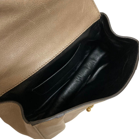 Elsie Chain Shoulder Bag Leather Small
