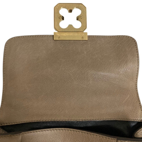 Elsie Chain Shoulder Bag Leather Small