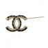 CC Logo Brooch Metal