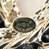 CC Logo Brooch Metal