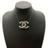 CC Logo Brooch Metal