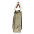 Woody Tote Canvas with Leather Small