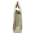 Woody Tote Canvas with Leather Small
