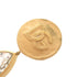 Crystal Clip-On Earrings Brass