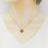 Vintage Alhambra Pendant Necklace 18K Yellow Gold