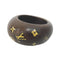 Ring Wood Brown Marron