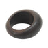 Ring Wood Brown Marron