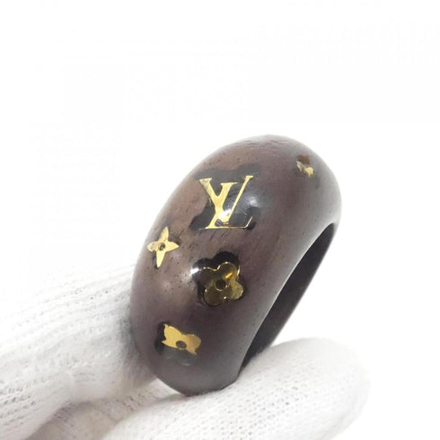 Ring Wood Brown Marron
