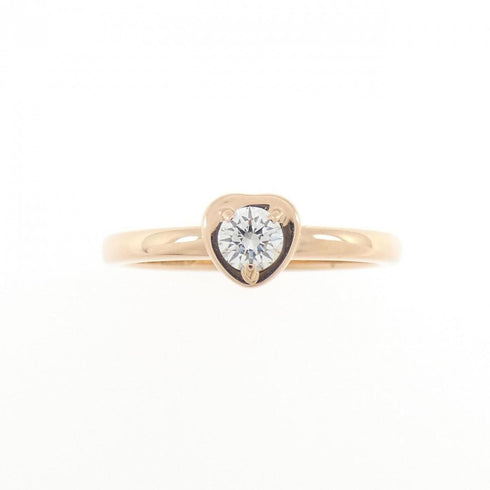 Ring 18K Rose Gold with Diamond