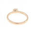 Ring 18K Rose Gold with Diamond