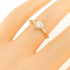 Ring 18K Rose Gold with Diamond