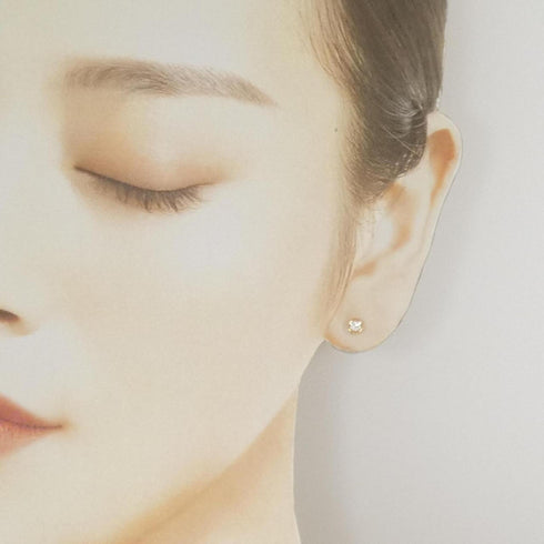 Single Earring 18K Rose Gold