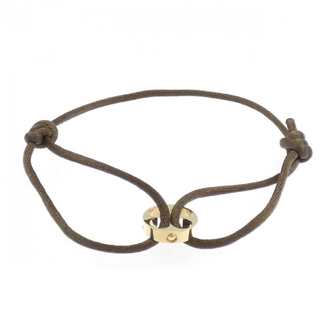 Lien Empreinte Bracelet 18K Yellow Gold