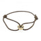 Lien Empreinte Bracelet 18K Yellow Gold